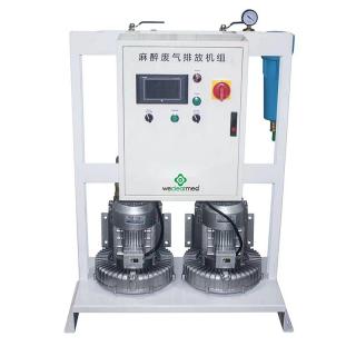 Hvorfor er systemet for fjerning av anestesigass så viktig?