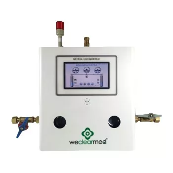 Automatic Liquid Crystal Display (LCD) -manifold