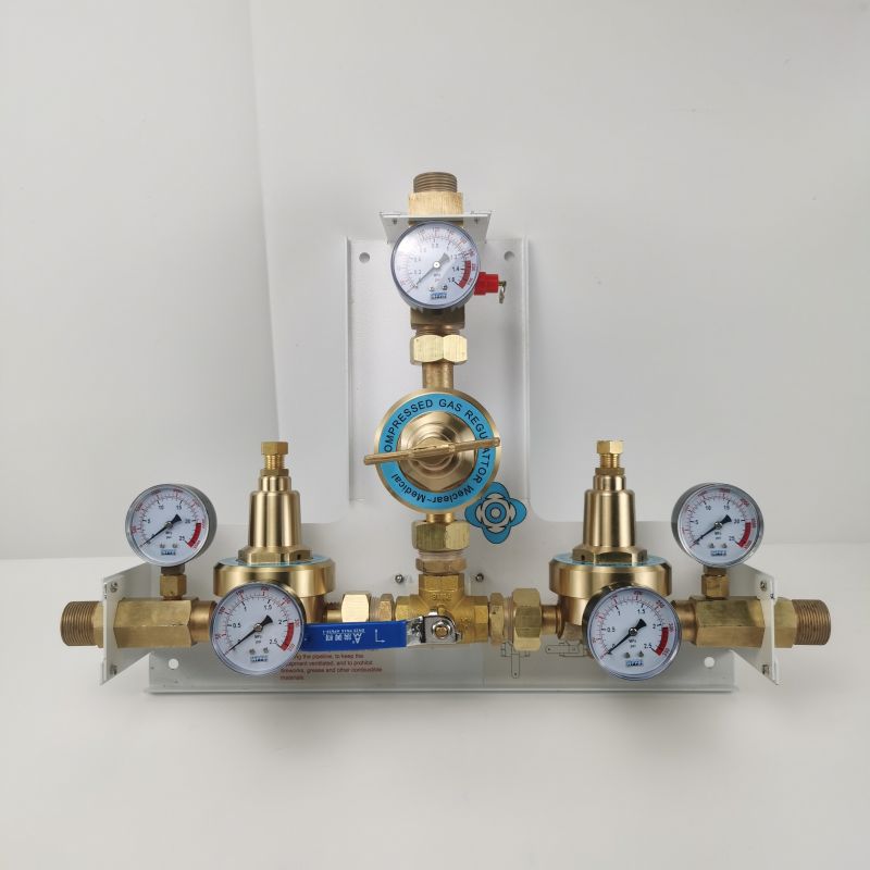 Medisinsk gassmanifold